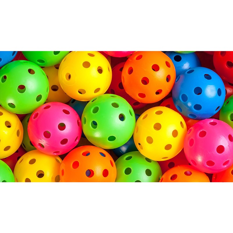 Ábhar Pickball Grád Roto Dathanna Saincheaptha LLDPE